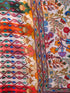 Women's Pure Wool Faux Pashmina Kalamkari Printed Embroidery Stole